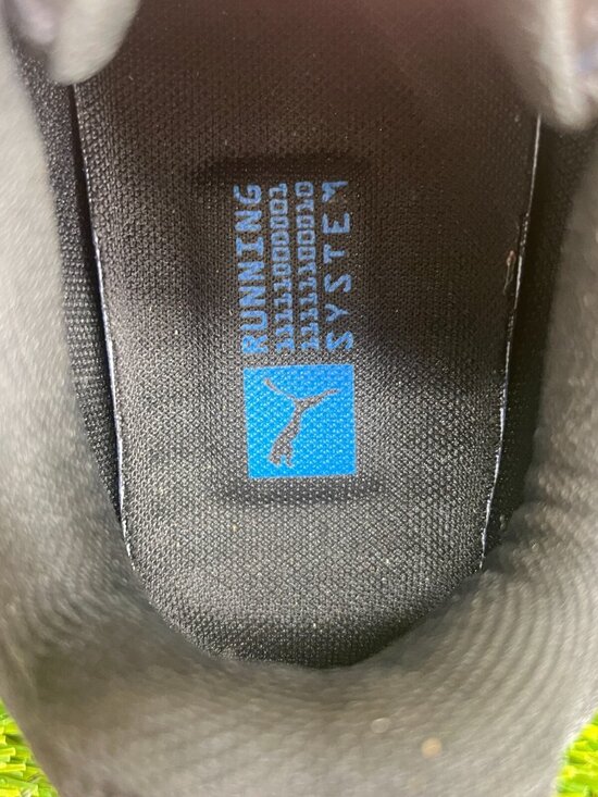 Puma RS Pulsoid Cosmic Boys Size 6Y Black Pink Blue Casual Shoes Sneakers - Picture 8 of 10